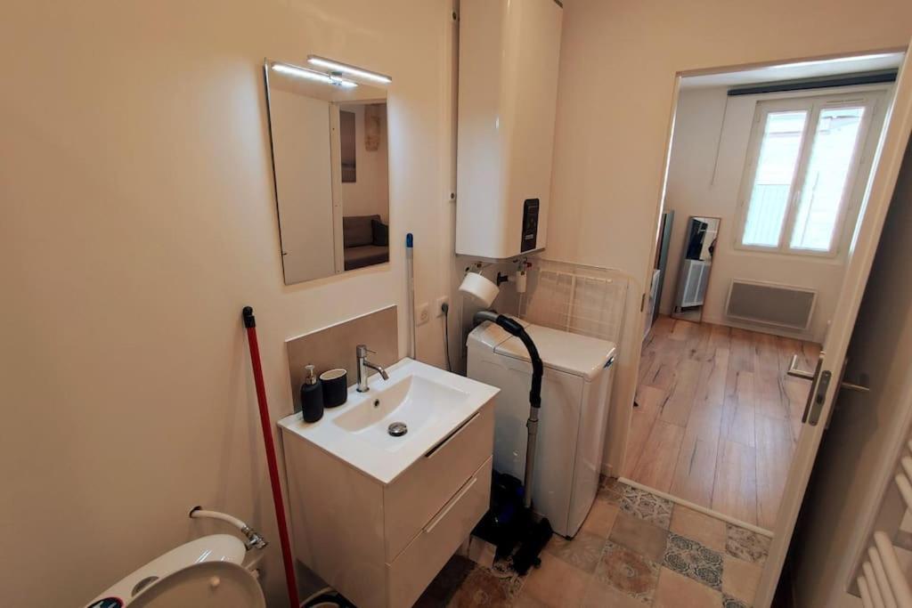 Studio Arthur - Centre-Ville - Wifi - Cosy 亞維農 外观 照片